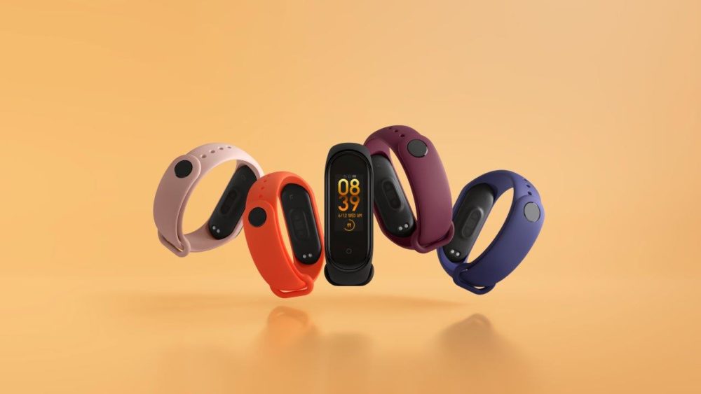 Mi Smart Band 4 xiaomi