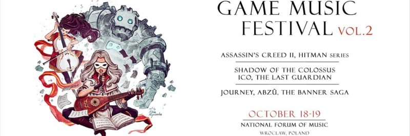 Druga edycja Game Music Festival we Wrocławiu, 18-19 października 2019