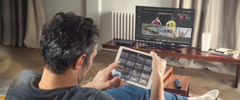 Aplikacja Horizon GO na urządzeniach Apple TV