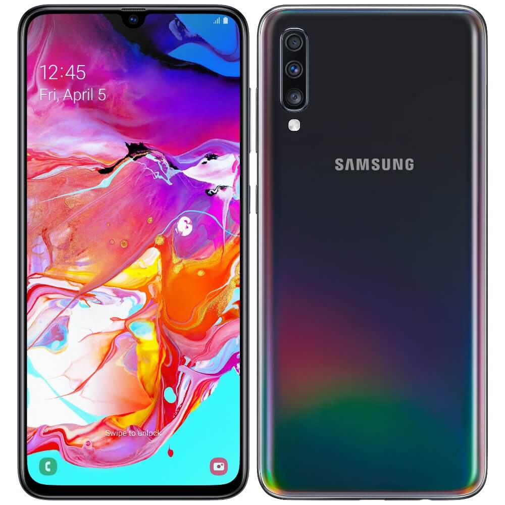 Samsung Galaxy A70 z gwarancją najniższej ceny