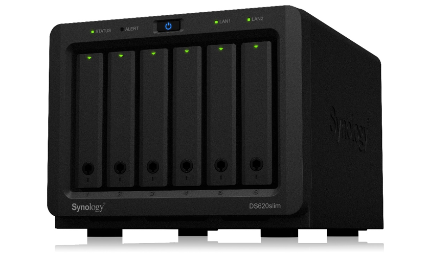 Synology wprowadza serwer DS620slim