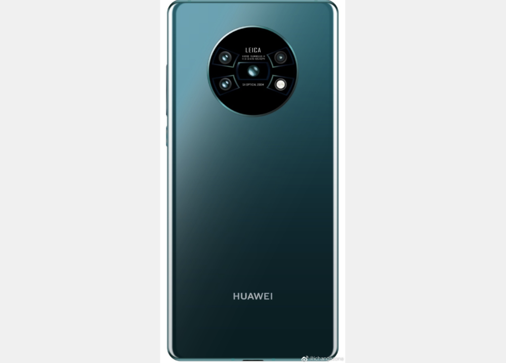 Pojawiło się pierwsze zdjęcie flagowego Huawei Mate 30 Pro
