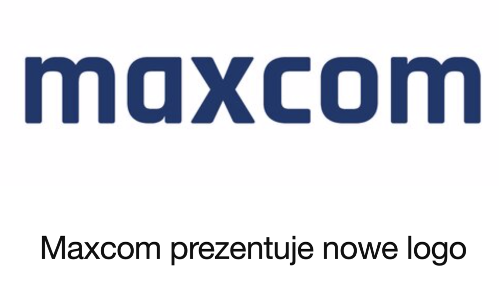 Maxcom prezentuje nowe logo