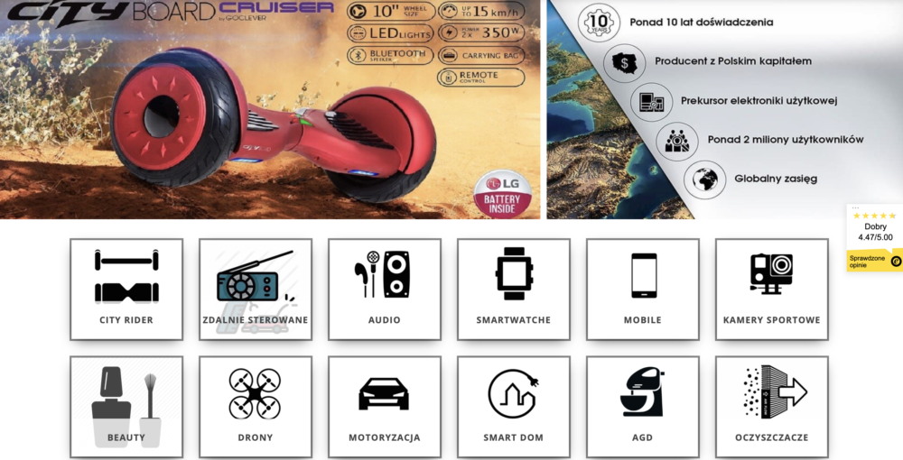 Goclever zakończyła swoją działalność. Firma szuka rozwiązania dla realizacji napraw gwarancyjnych 