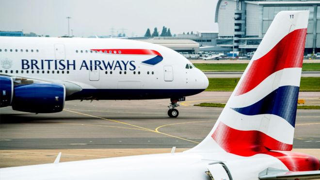 Błąd w systemie e-biletów British Airways pozwala na wgląd w osobiste dane