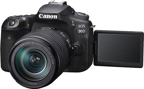 Nowości Canon EOS. Następca popularnej lustrzanki APS-C dla vlogerów i zaawansowany bezlusterkowiec