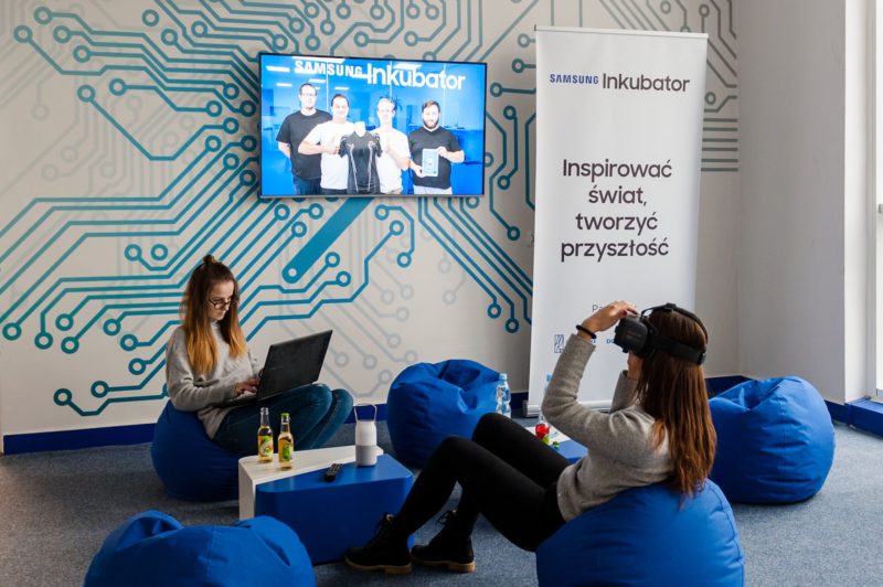Od robotyki do odpowiedzialnej mody – nowe startupy w Samsung Inkubator Rzeszów