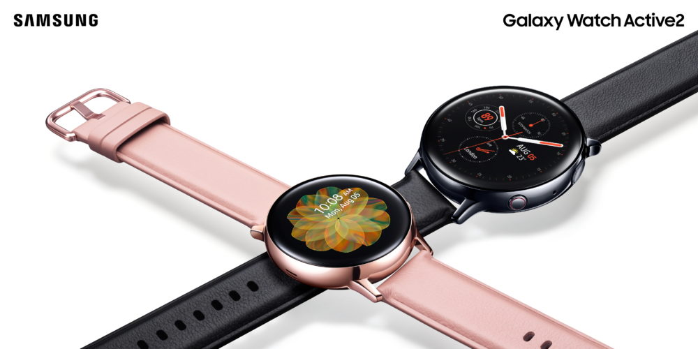Galaxy Watch Active2 – nowy elegancki smartwatch marki Samsung, który pomoże zadbać o zdrowie i samopoczucie