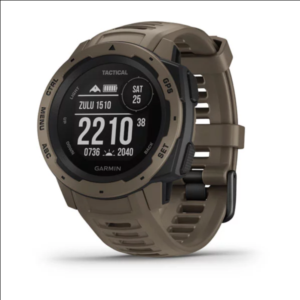 Garmin prezentuje zegarek Instinct Tactical