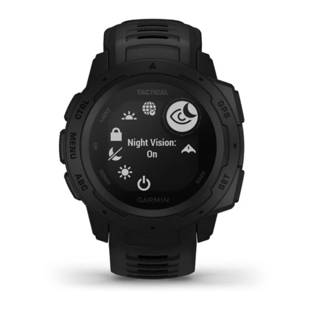 Garmin prezentuje zegarek Instinct Tactical