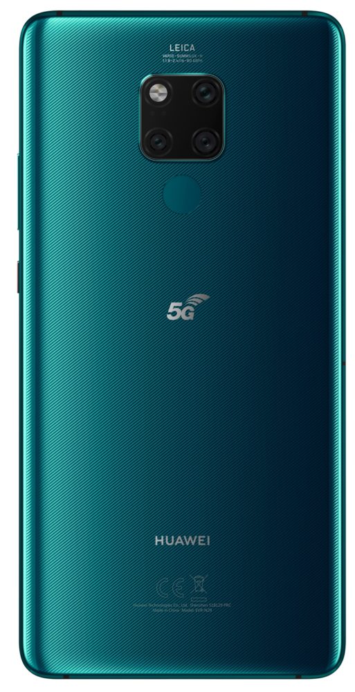 Mate 20X 5G Green Rear Without UI
