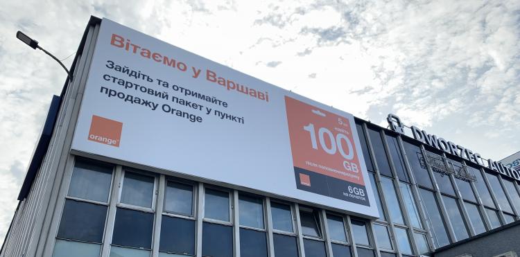 Orange rozpoczął współpracę z PayUkraine. Przelewy pieniężne na Ukrainę za darmo w aplikacji Mój Orange