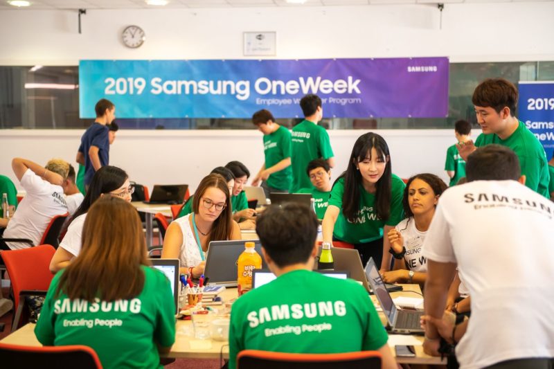 Polska reprezentacja startupów podczas Samsung OneWeek w Budapeszcie