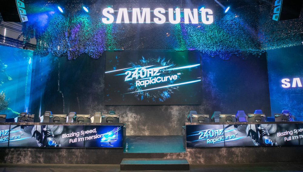 Gamescom 2019: Samsung prezentuje Space Gaming Monitor i zapowiada wprowadzenie na rynek europejski modelu CRG5 240 Hz