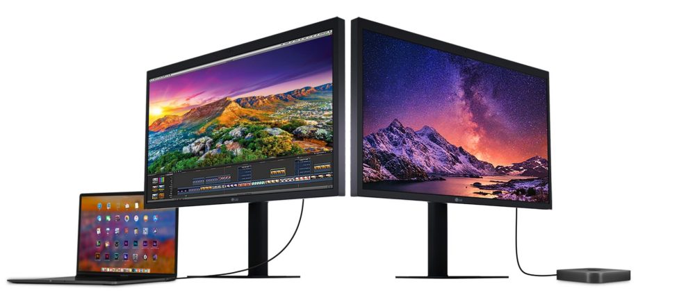 LG wprowadza na rynek nowy monitor UltraFine 5K, z myślą o użytkownikach Apple