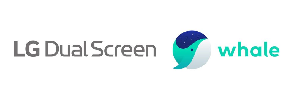 W połączeniu z dodatkowym wyświetlaczem smartfona LG Dual Screen, Whale zapewnia użytkownikom zupełnie nowe możliwości wynikające z łatwego i szybkiego przechodzenia między dwoma ekranami przeglądarki.