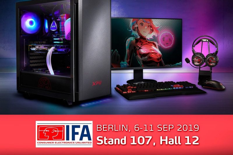 IFA Berlin 2019: XPG zaprezentuje pierwszą na świecie mysz gamingową 4D