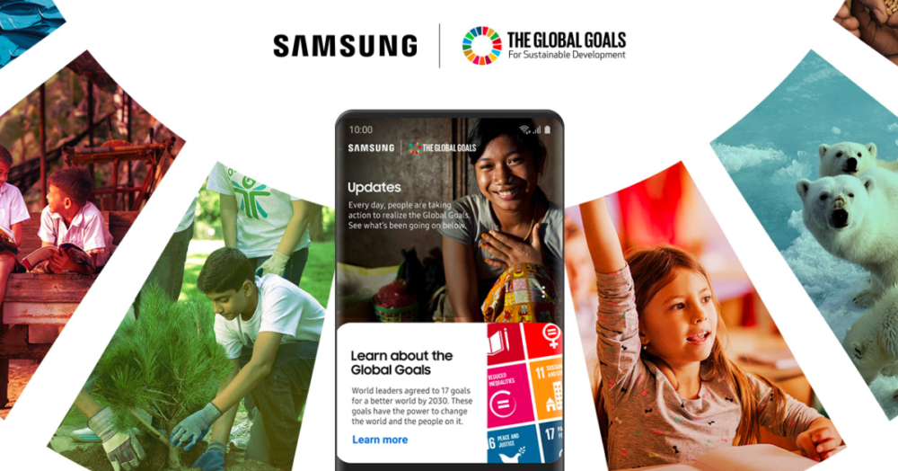 Samsung i Program Narodów Zjednoczonych ds. Rozwoju łączą siły, by wspierać Cele Globalne