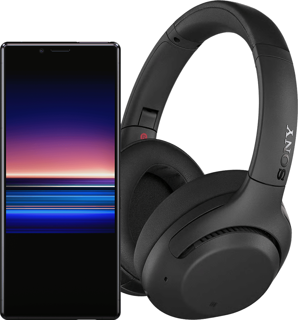 Słuchawki Sony w prezencie do modeli Xperia 1 i Xperia 5