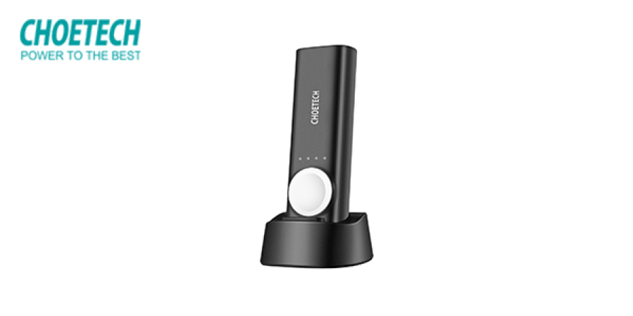 2 in 1 Portable Wireless Quick Charger for iWatch