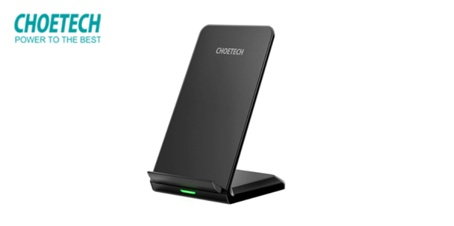 CHOETECH Fast Wireless Charging Stand