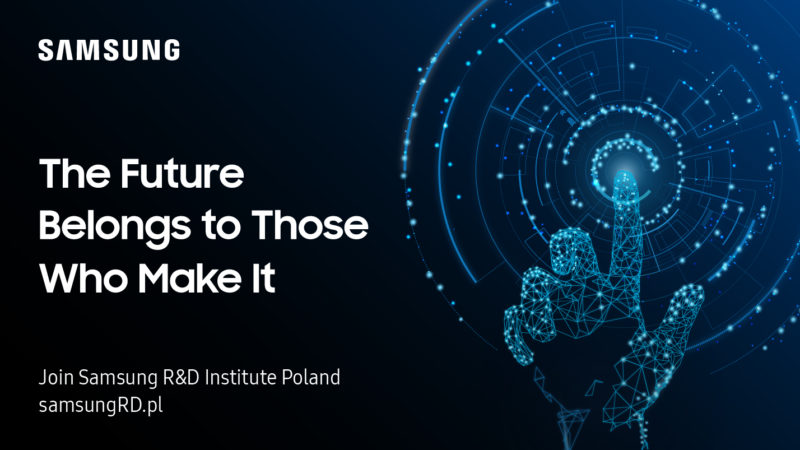 Samsung R&D Institute Poland z kampanią skierowaną do profesjonalistów IT