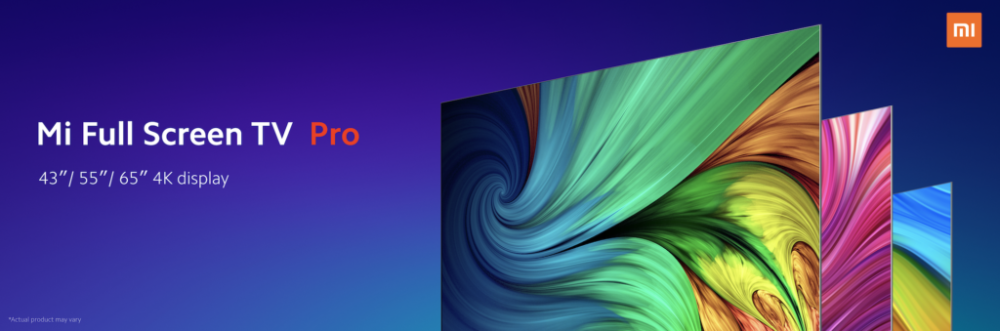 MI Full Screen TV Pro