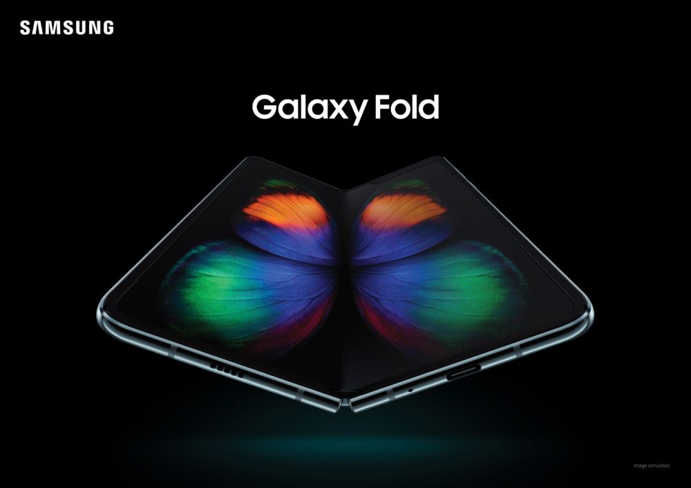 Samsung Galaxy Fold już dostępny