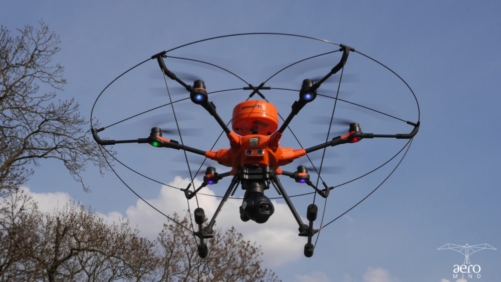 Profesjonalne drony pomagają egzekwować zapisy uchwały antysmogowej.