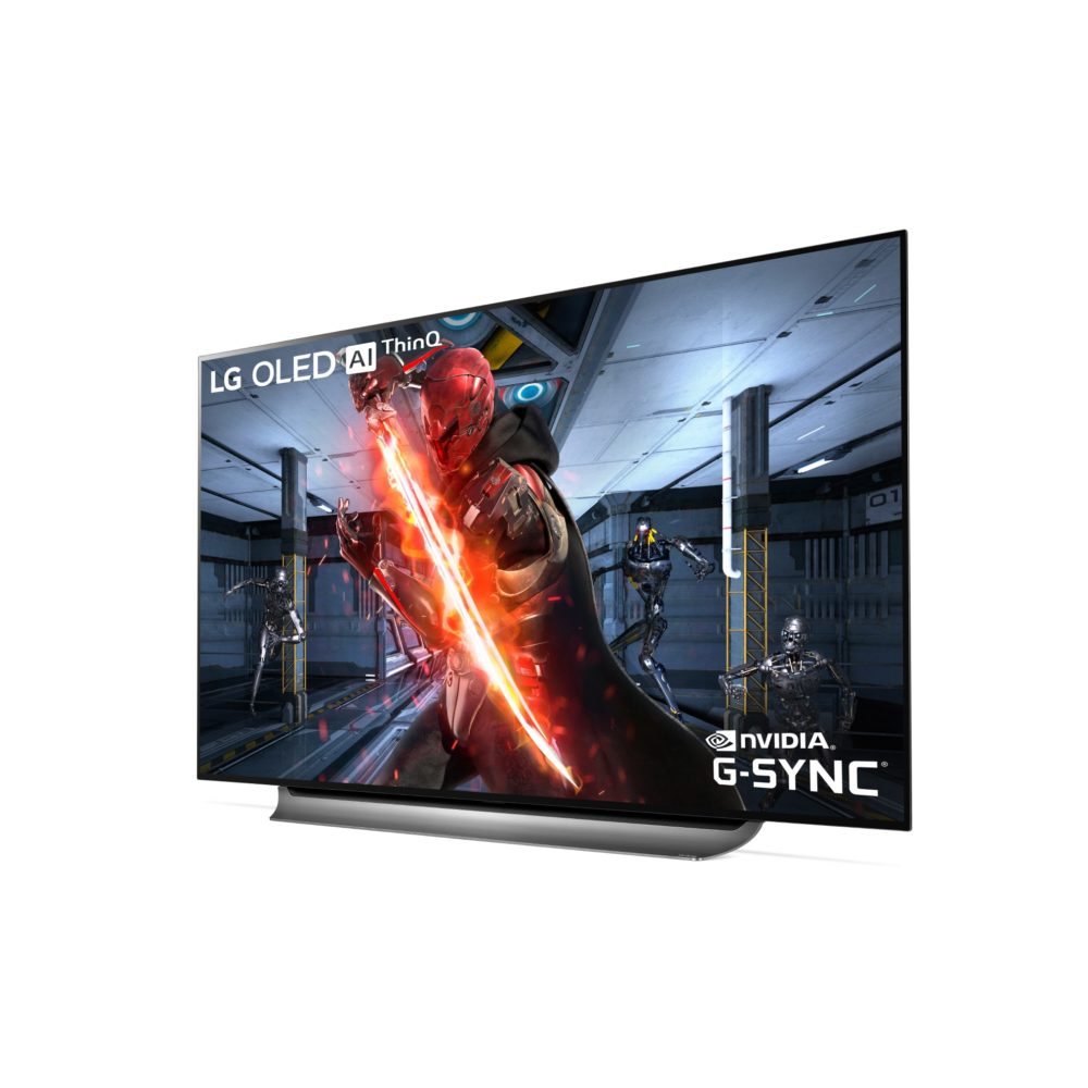 LG prezentuje pierwsze telewizory OLED z obsługą technologii NVIDIA G-SYNC