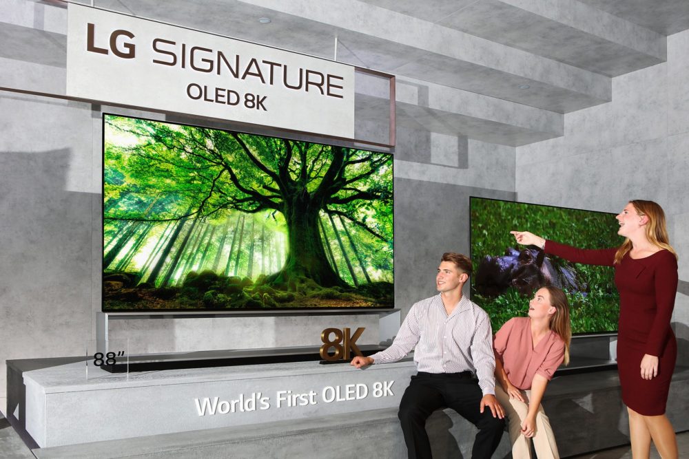 LG rozpoczyna sprzedaż pierwszego na świecie telewizora o rozdzielczości 8K