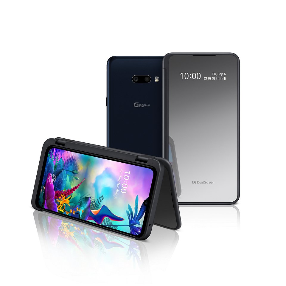 LG prezentuje flagowy smartfon G8X ThinQ z udoskonalonym dodatkowym ekranem LG Dual Screen