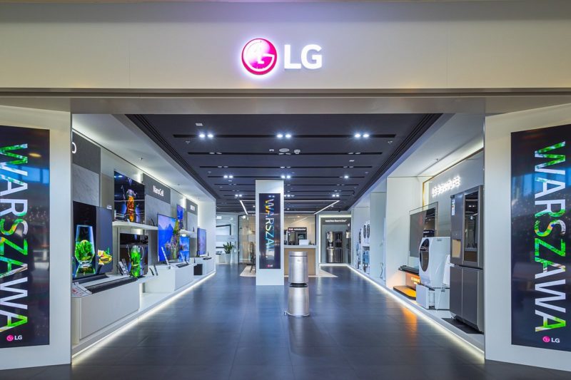 LG poszerza strategię i wkracza na rynek dóbr premium – otwierając w Warszawie swój pierwszy w Europie Brand Store