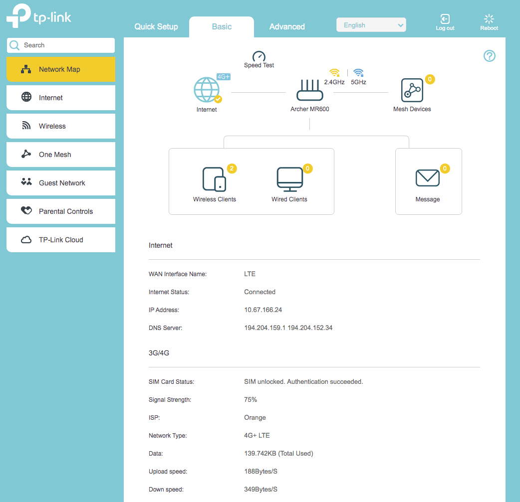 tplink mr600 overview