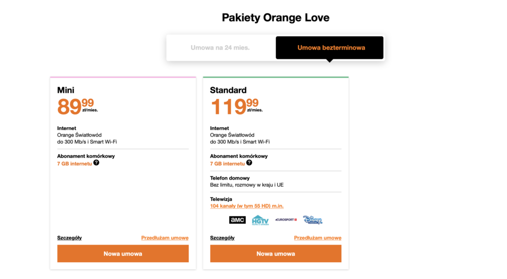 Orange Love