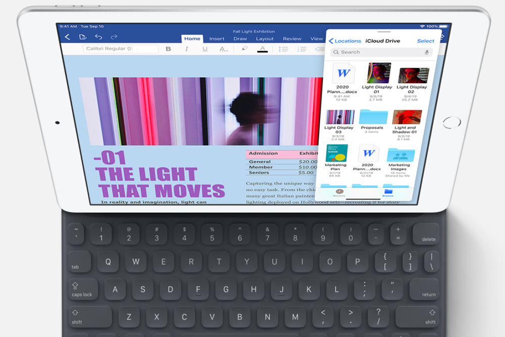 Apple przedstawiła budżetową wersję iPad z ekranem 10,2 cala 1