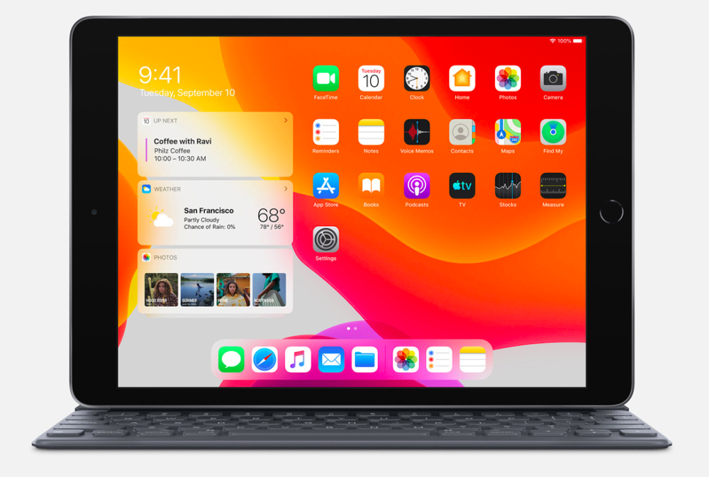Apple przedstawiła budżetową wersję iPad z ekranem 10,2 cala 3