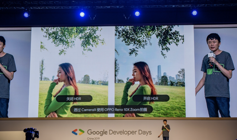 OPPO demonstruje możliwości nowego pakietu CameraX podczas Google Developer Days China 2019