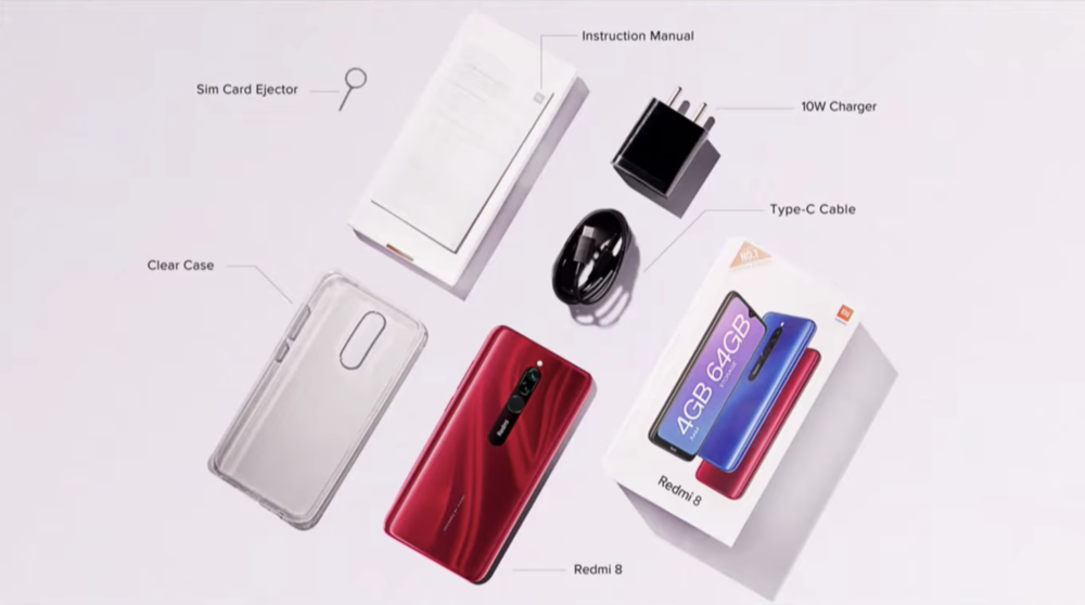 Budżetowy Xiaomi Redmi 8 został zaprezentowany oficjalnie