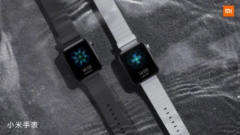 Firma Xiaomi pokazała swój nowy "inteligentny" zegarek ze znanym wzorem