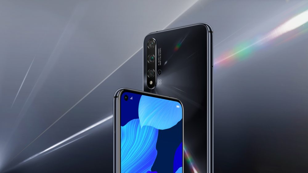 Huawei Nova 5T fot. Huawei 1