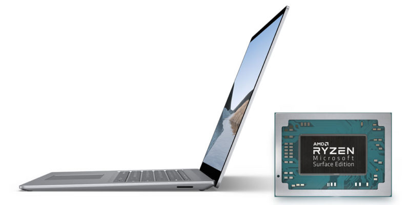 Firmy AMD i Microsoft przedstawiają nowy 15-calowy model smukłego i lekkiego Microsoft® Surface® Laptop 3