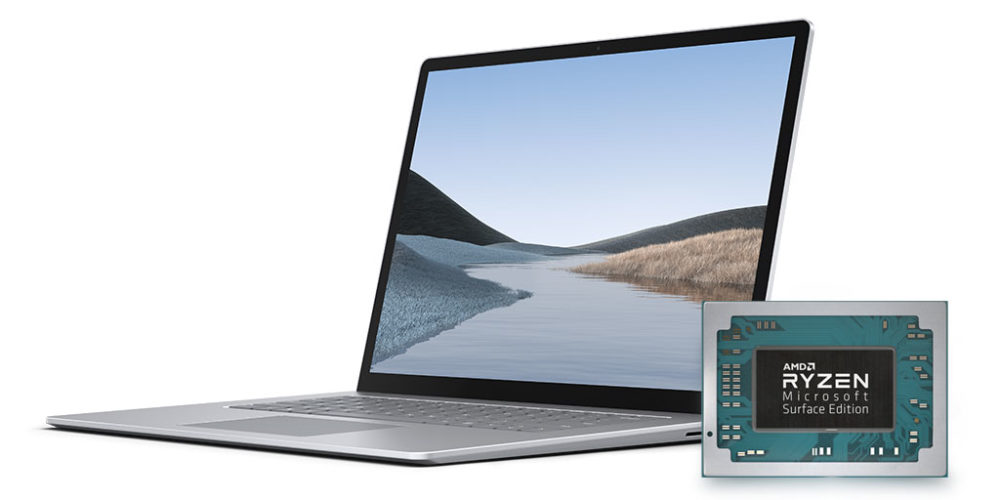 Microsoft Surface Laptop 3 AMD Ryzen Mobile 3
