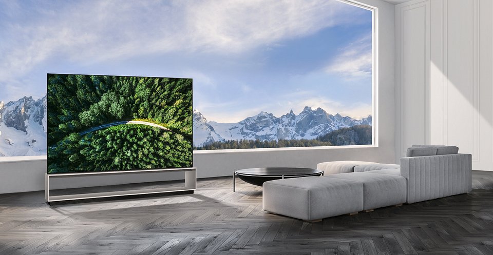 Pierwszy w Europie telewizor LG OLED 8K sprzedany w Polsce