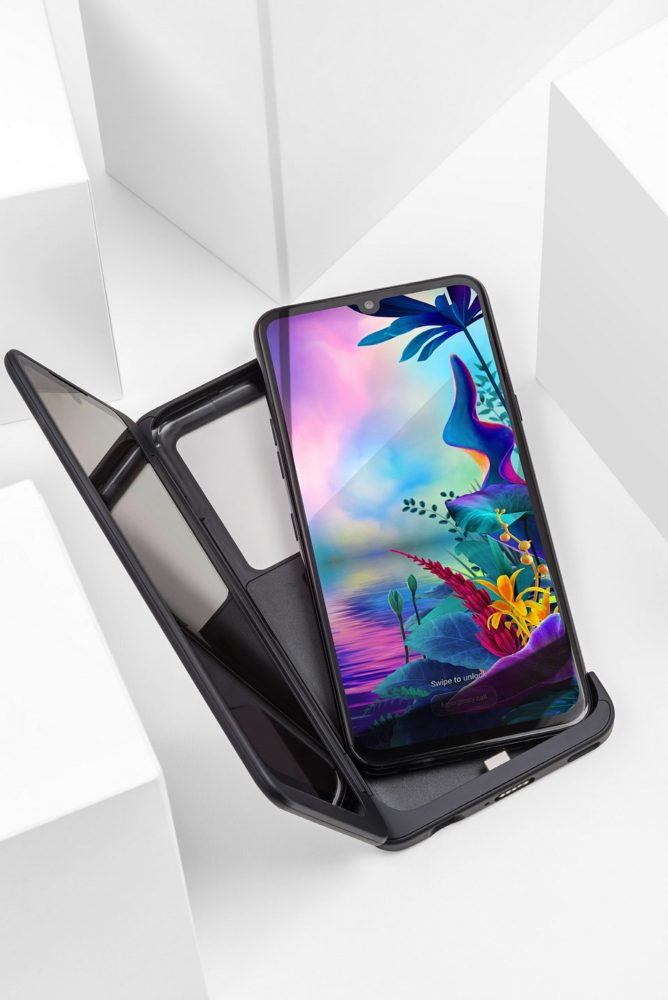 Składany i podwójnie praktyczny smartfon LG G8X ThinQ z dodatkowym ekranem LG Dual Screen trafia do sprzedaży na globalne rynki