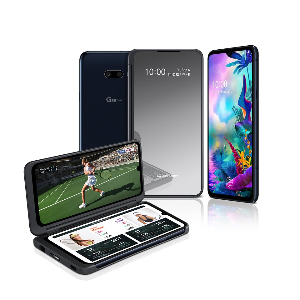 Składany i podwójnie praktyczny smartfon LG G8X ThinQ z dodatkowym ekranem LG Dual Screen trafia do sprzedaży na globalne rynki