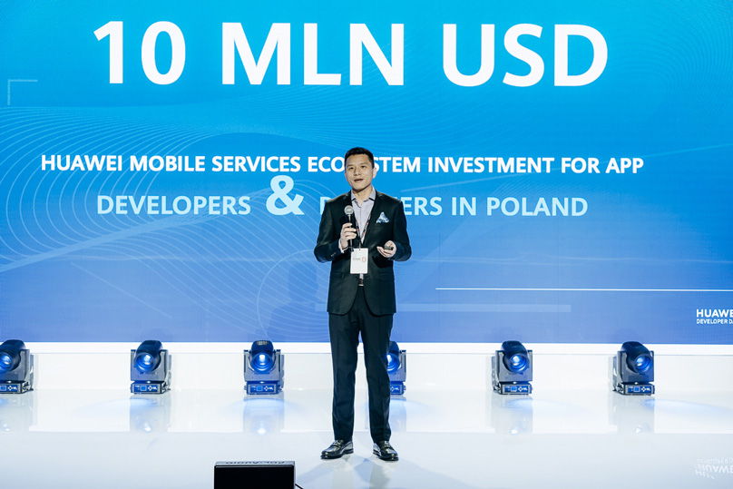 Huawei zainwestuje w Polsce 10 milionów dolarów w rozwój swojego ekosystemu