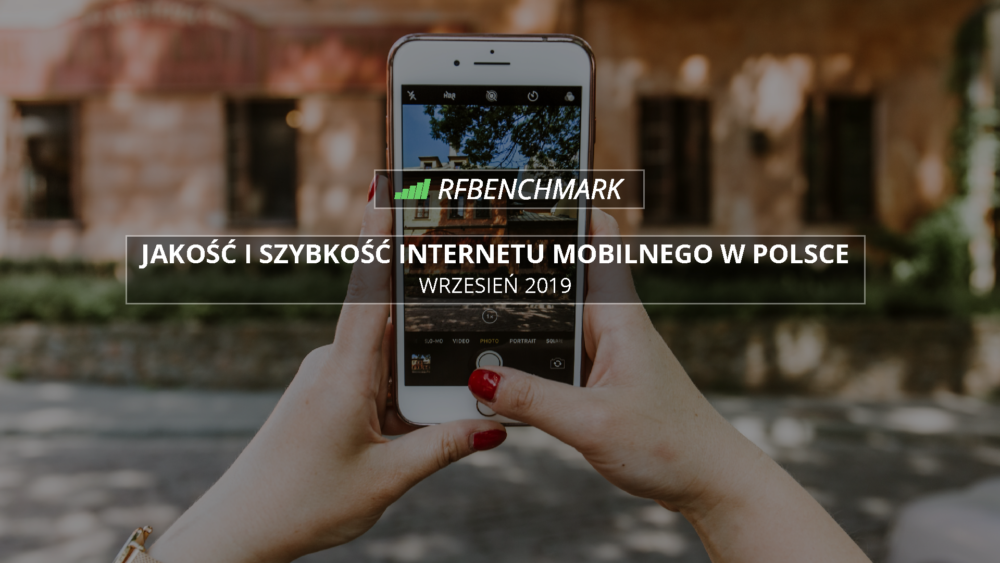 T-Mobile w dobrej kondycji – ranking RFBENCHMARK (wrzesień 2019)