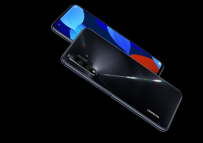 HUAWEI nova 5T od Huawei – nowy smartfon z potężnym aparatem głównym