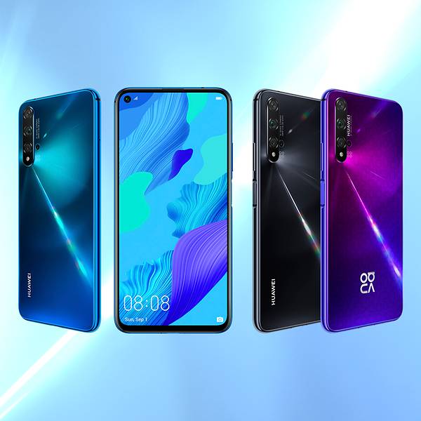 photo huawei nova 5t hero